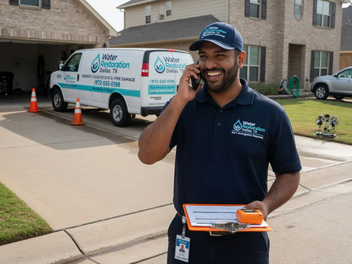 Emergency Water Damage Restoration Marty, SD FAQs