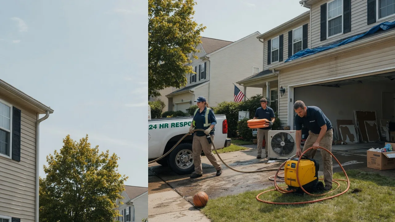 Emergency Water Damage Restoration in Marty, SD near me